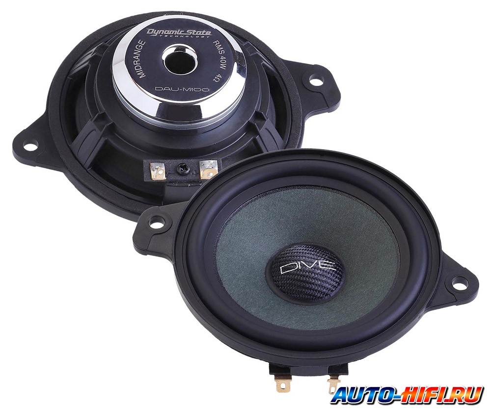 Среднечастотная акустика Dynamic State DAU-M100 Среднечастотная акустика Dynamic State DAU-M100